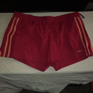 Old navy running shorts.